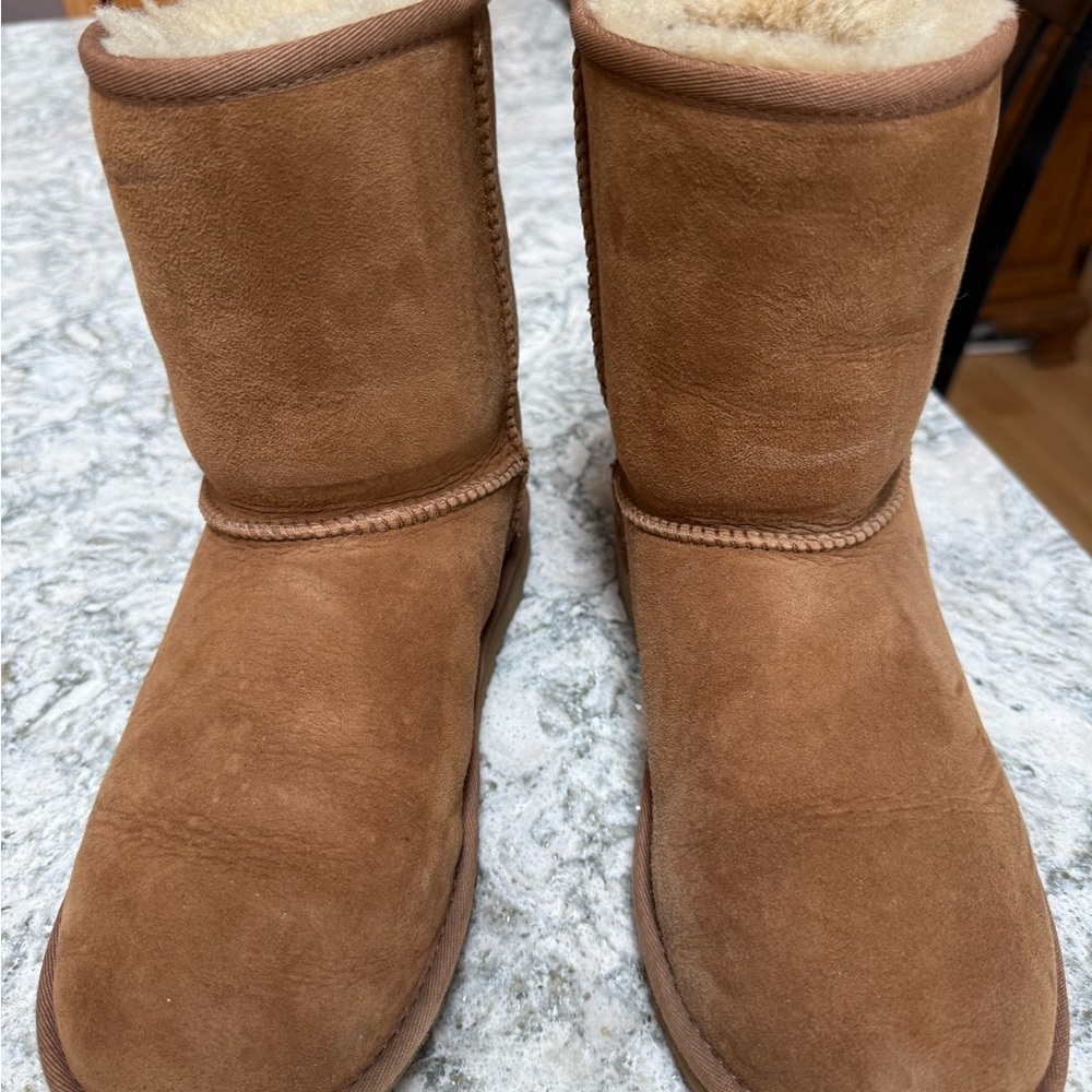 UGG Tan Shearling Boots size 8